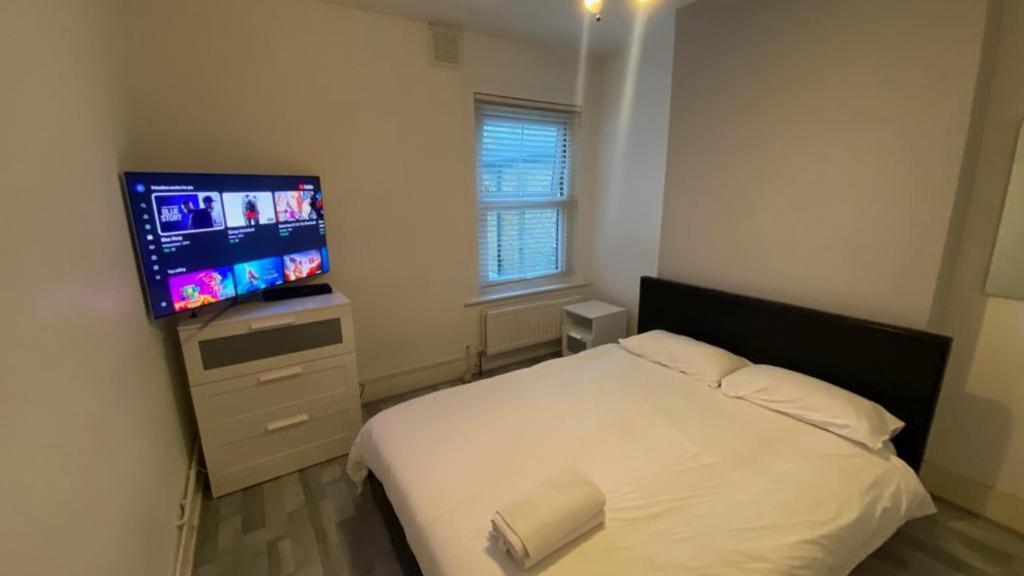 Apartamento Snug Kingsize Bedroom Flat In Londres